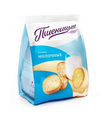 Pshenitsyn Milky Luxe Rusks, 200G